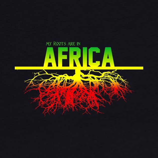 My Roots Are in Africa by Naves